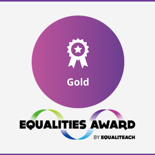 Equalities Gold Award Logo