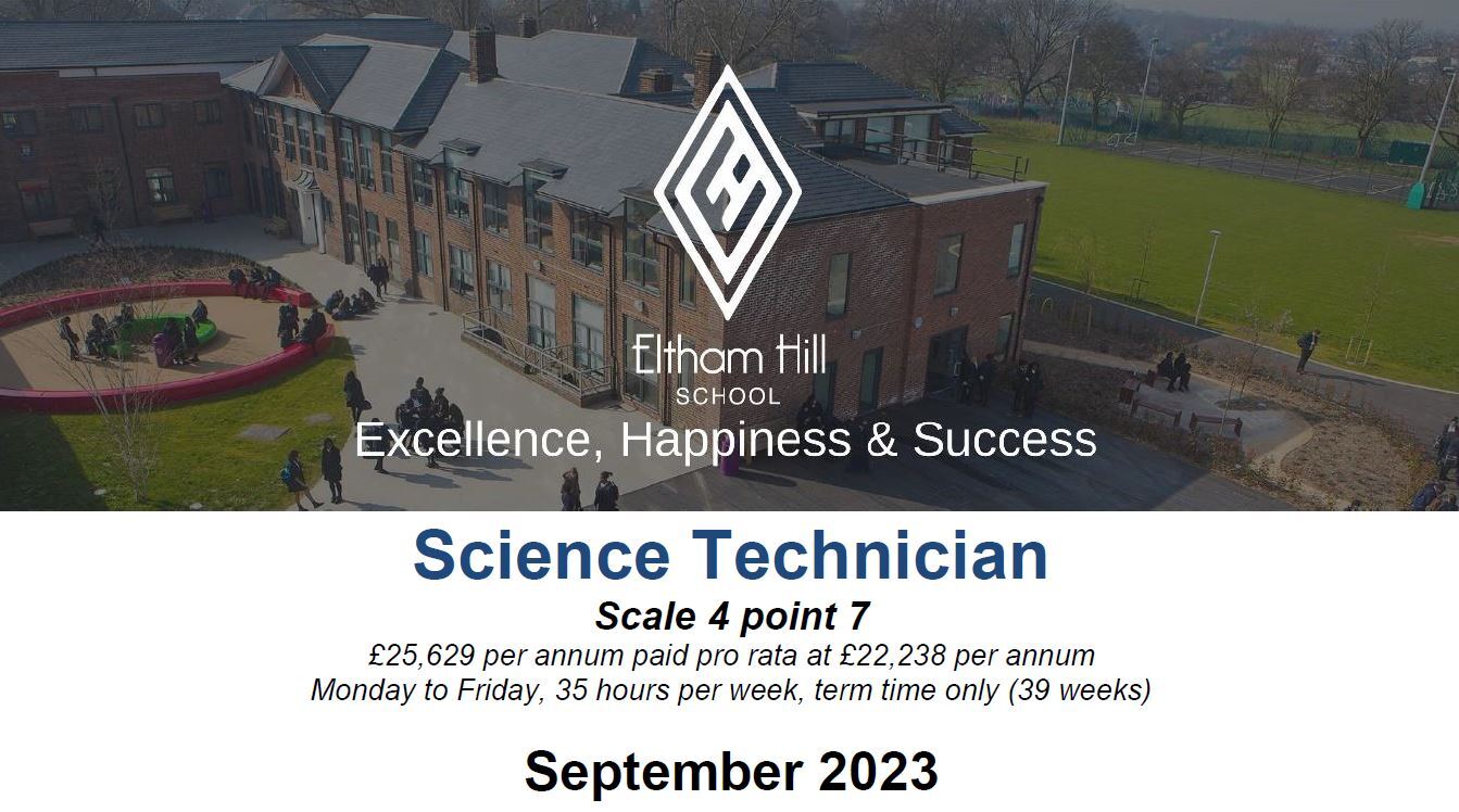 Associate Vacancies Eltham Hill School