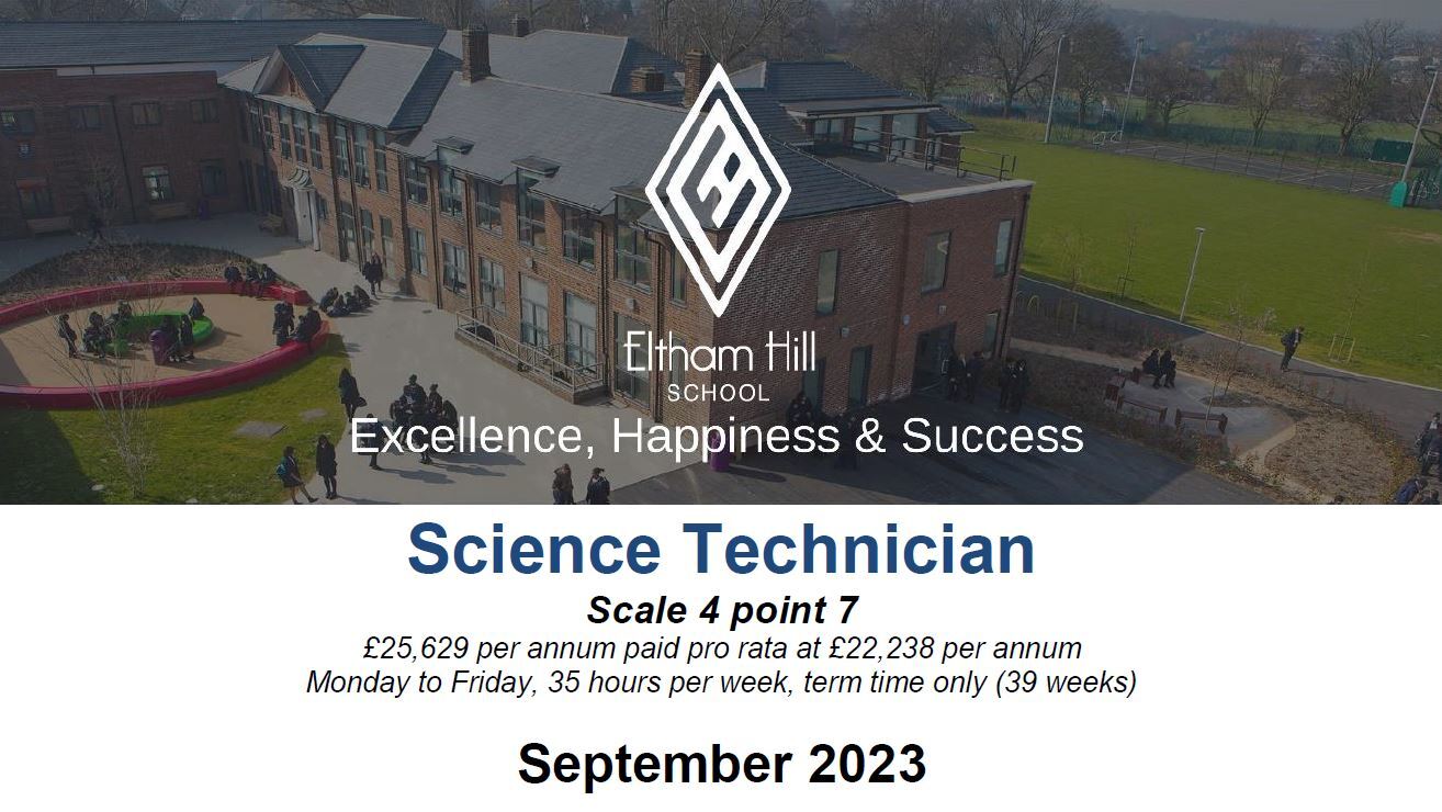 Associate Vacancies Eltham Hill School