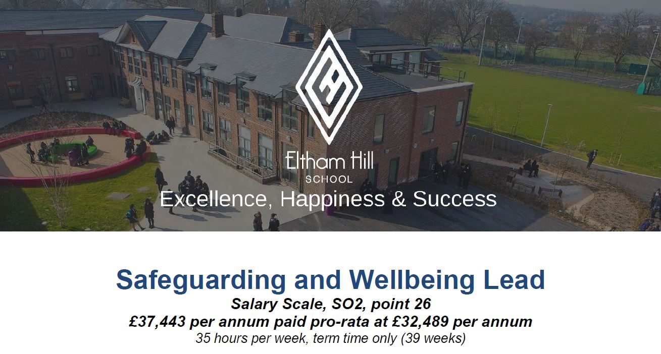 Associate Vacancies Eltham Hill School