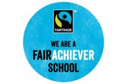 We are a fair achiever school logo