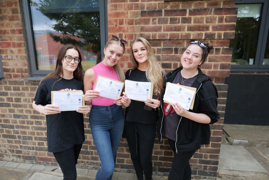 Sixth Form Results Day 2022 - Eltham Hill Highlights - Eltham Hill School