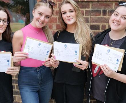 Sixth Form Results Day 2022 - Eltham Hill Highlights - Eltham Hill School